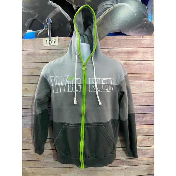 Wicked Broadway Musicals Hoodie Hooded Pullover Sweatshirt for Men Women Medium - Picture 1 of 12